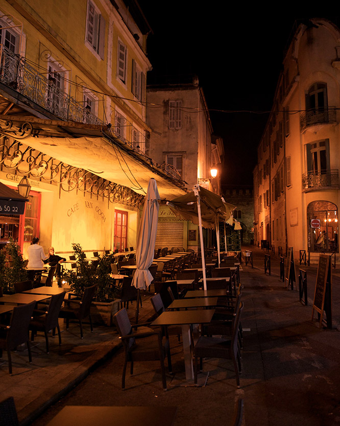 Café Terrace at Night