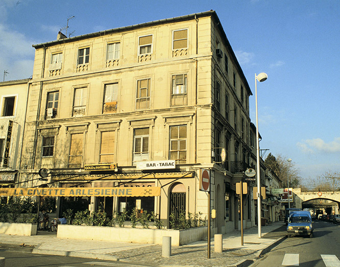 The Yellow House in Arles