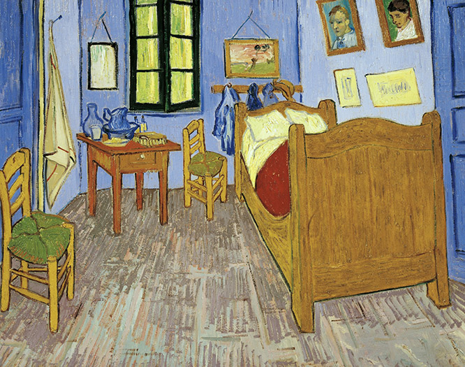 Bedroom in Arles