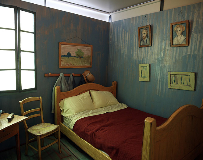 Bedroom in Arles