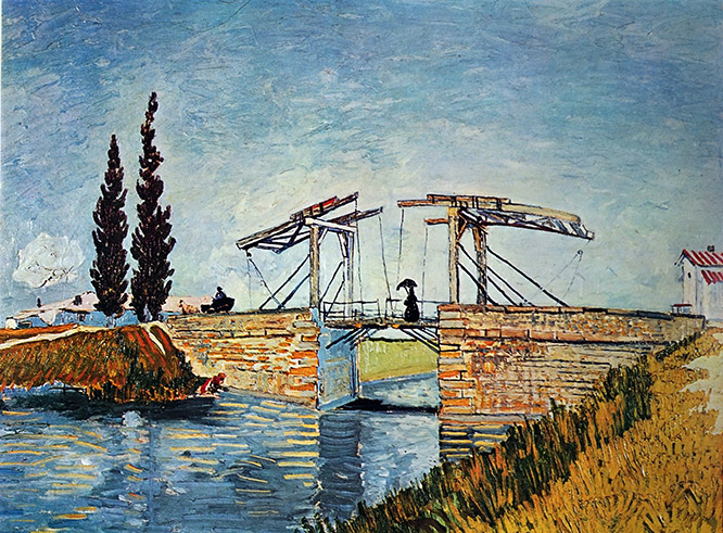 The Langlois bridge at Arles