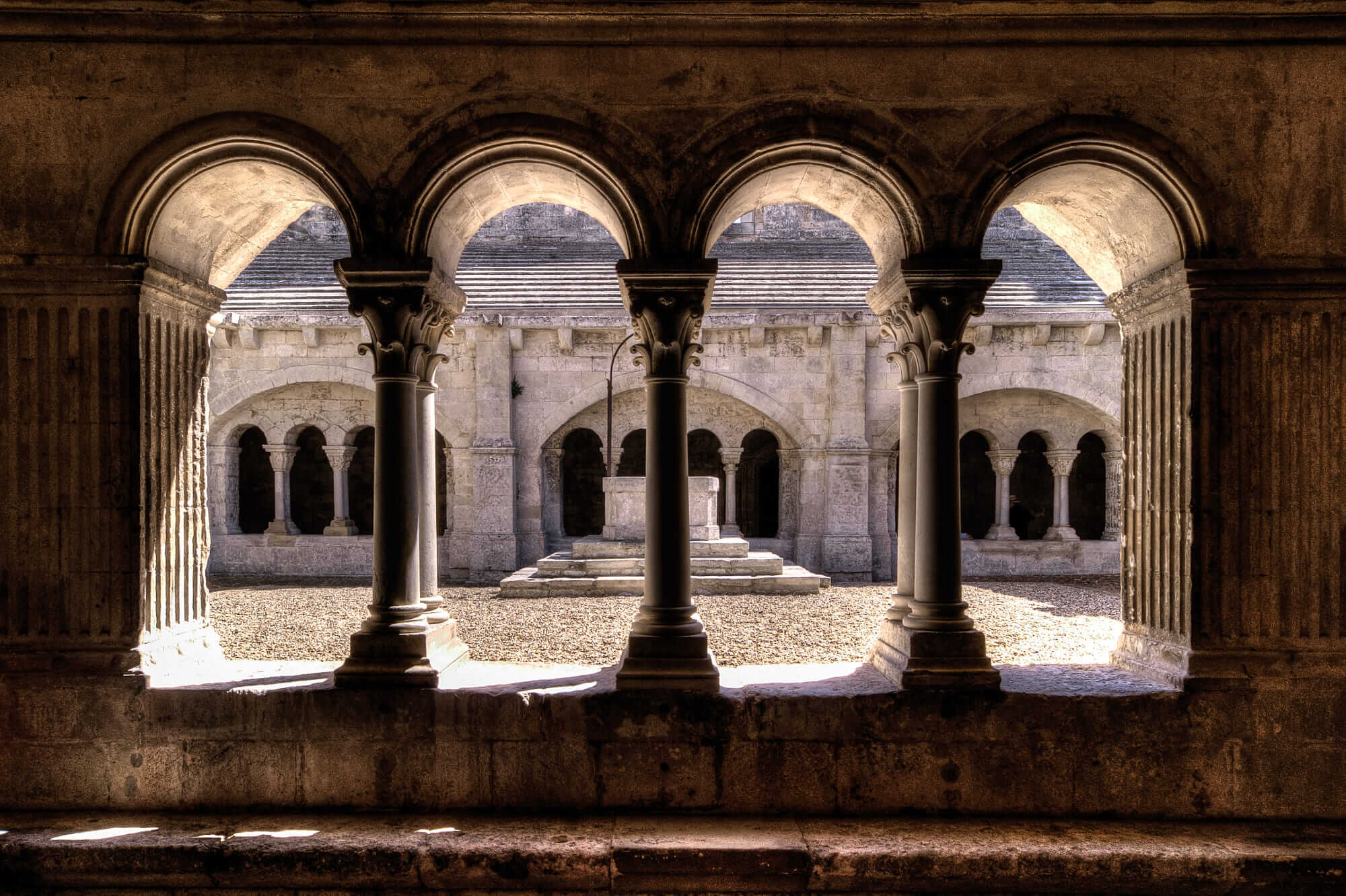 Abbaye de Montmajour Arles
