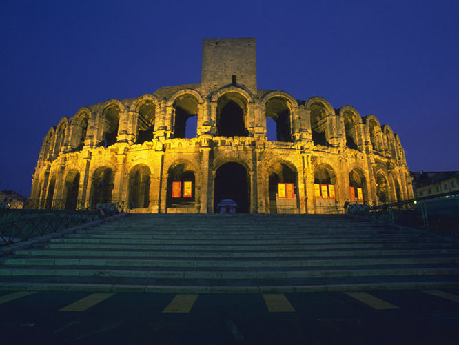 Amphitheatre in Arles