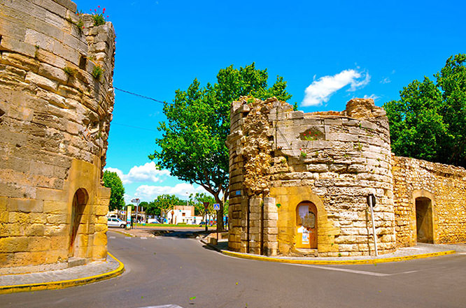 Driving Through Arles