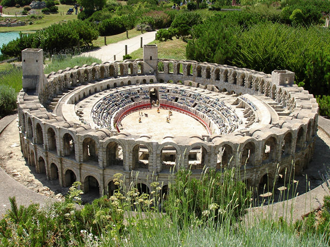 Amphitheatre in Arles
