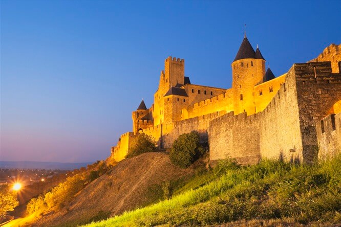 View of Carcassonne