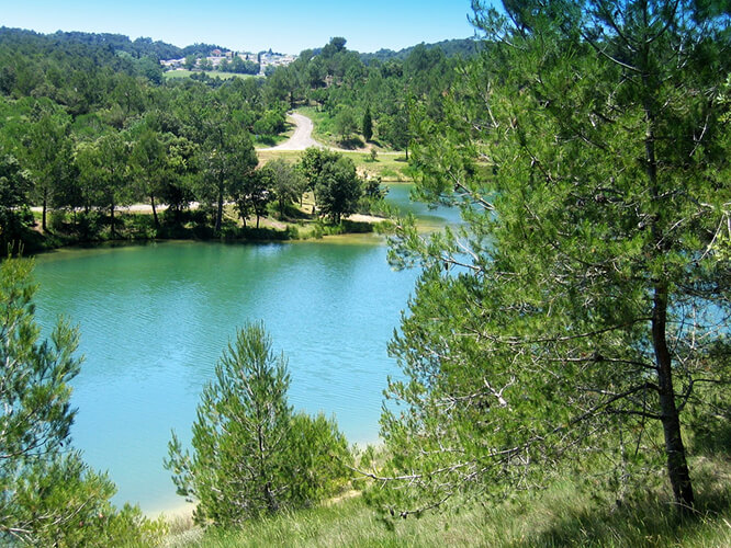 Lac de la Cavayère