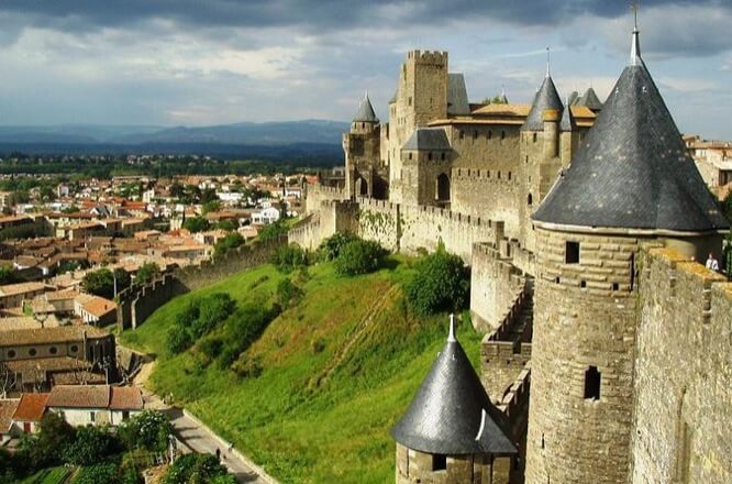 Carcassonne medieval fortress