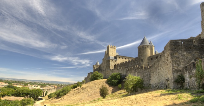 Carcassonne medieval fortress