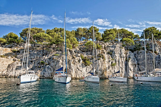 Calanques de Cassis