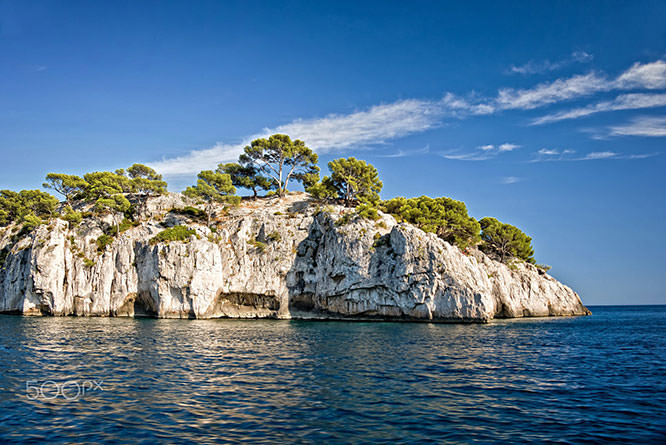 Calanque in Cassis