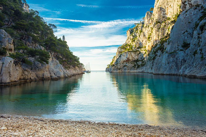 Calanque in Cassis