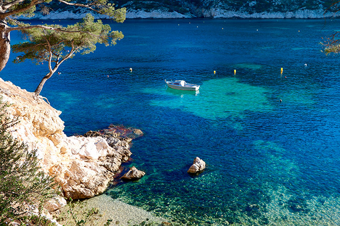 Calanque de Cassis