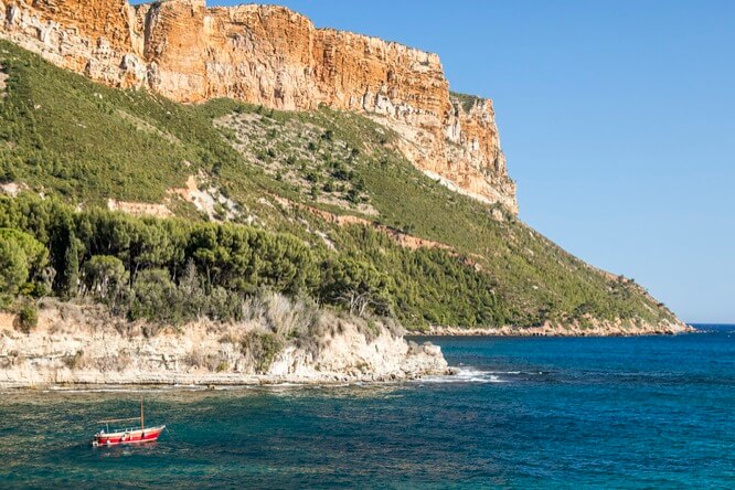 Cap Canaille Cassis