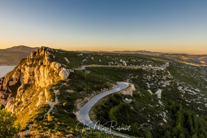Route des Crêtes Cassis