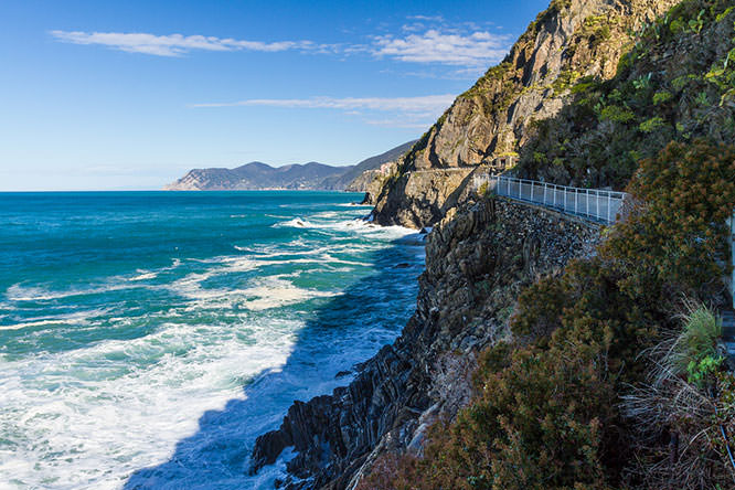 Via dell'Amore in Riomaggiore