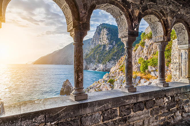 St. Peter church of Porto Venere