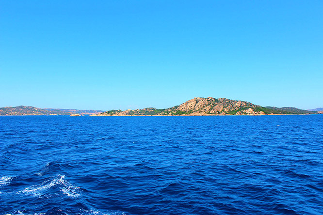 Sailing in Corsica