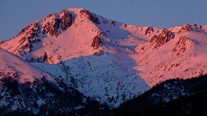 Monte Renoso in Palneca