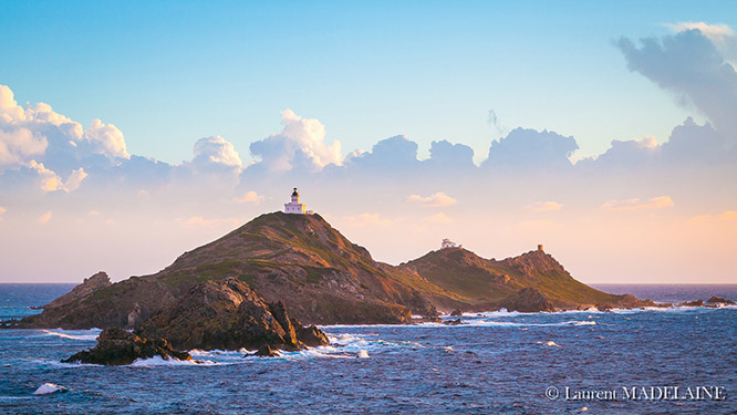 Îles Sanguinaires Corsica