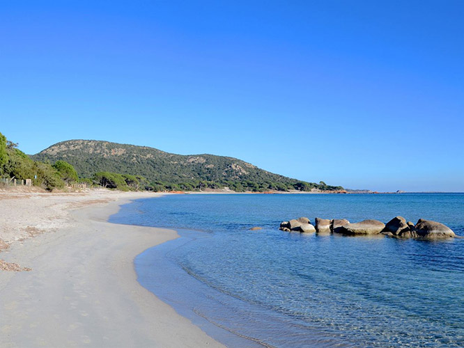 Beach in Porto Vecchio
