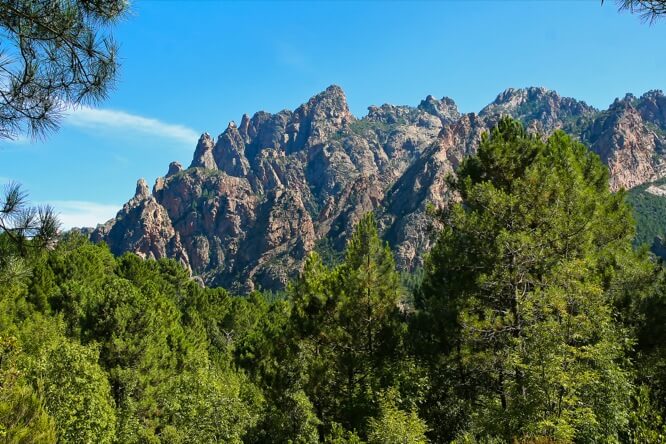 Aiguilles De Bavella