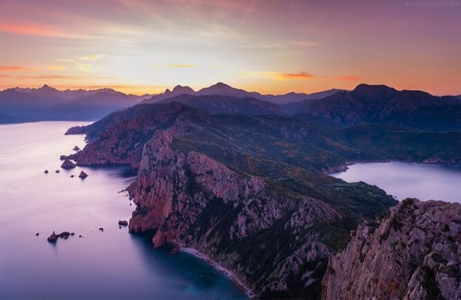 Sunset Capo Rosso