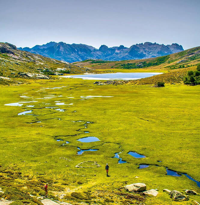 Lac de Nino 1750