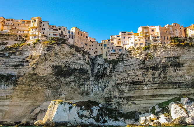 Cliffs of Bonifacio