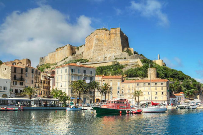 The Port de Plaisance of Bonifacio