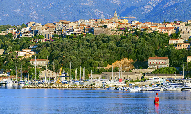 Porto-Vecchio, coastal cityscape