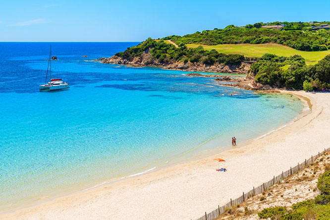 Grande Sperone beach