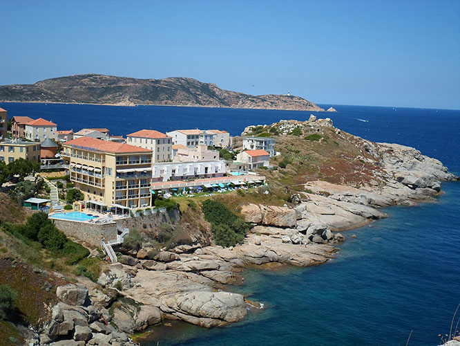 Hôtel St Christophe Calvi