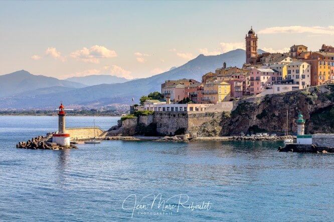Old port of Bastia