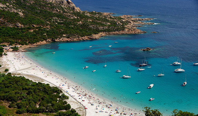 Roccapina Beach