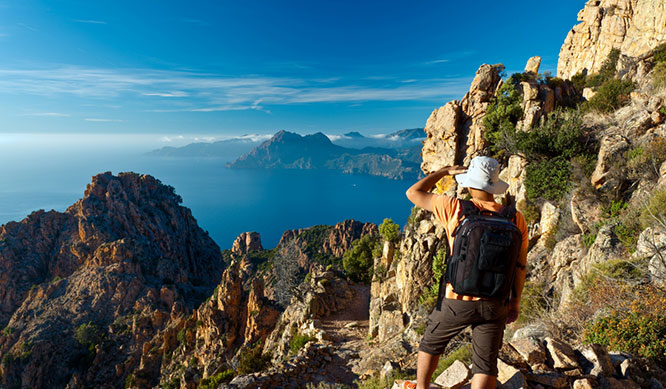 Hiking in Corsica