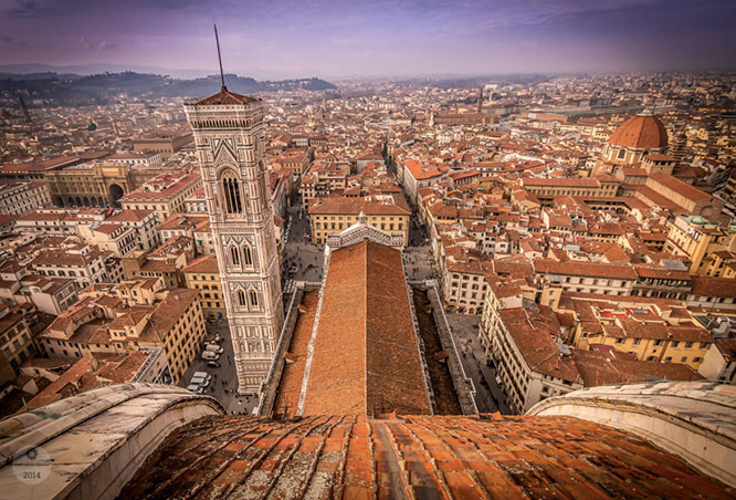 View from Il Duomo