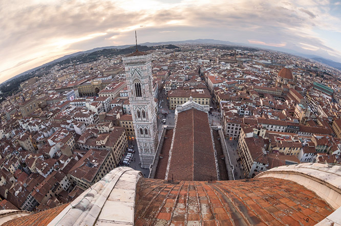 A view from the cupola
