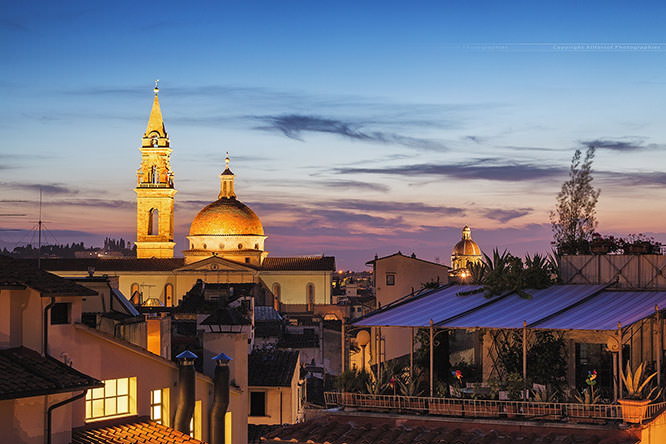 The Basilica di Santo Spirito