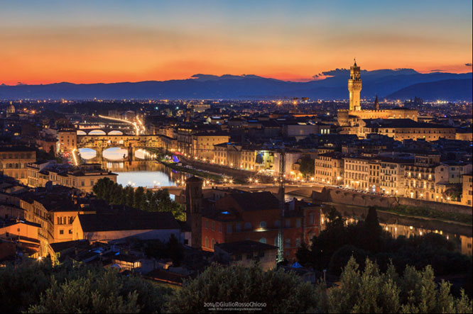 Arno & Ponte Vecchio
