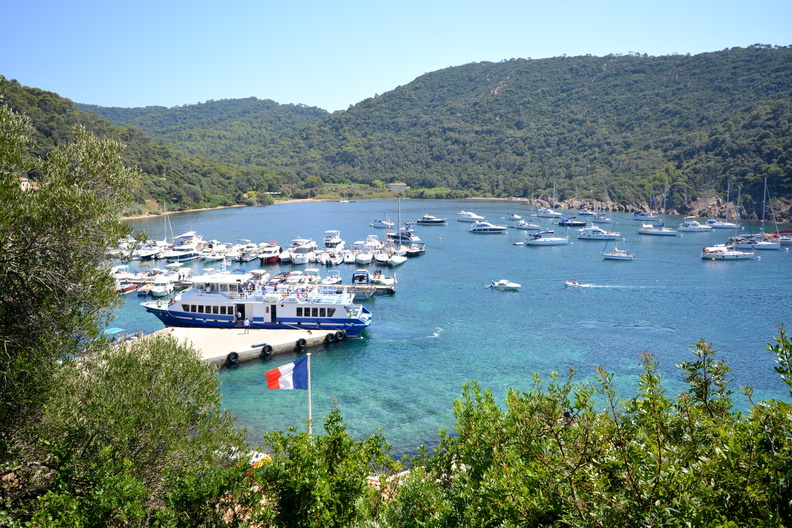 Port of Port-Cros