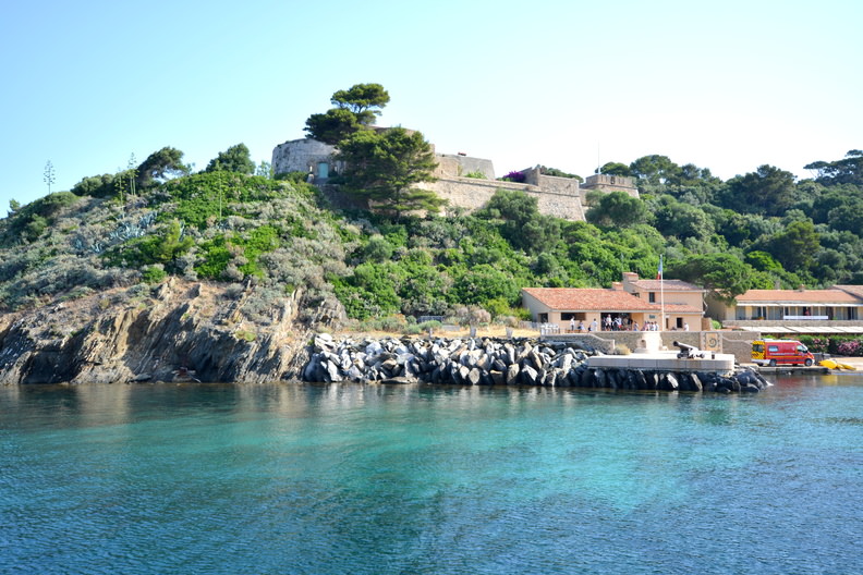 Port of Port-Cros