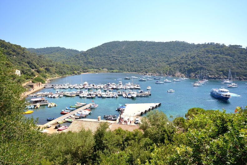 Port of Port-Cros