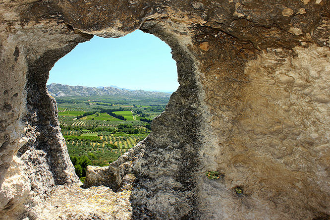 View from Les Baux-de-Provence