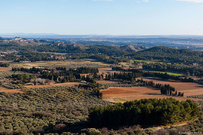 View from Les Baux-de-Provence
