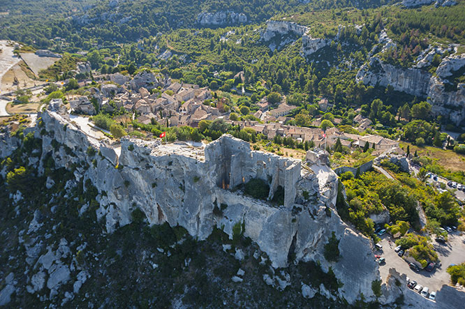 Les Baux-de-Provence