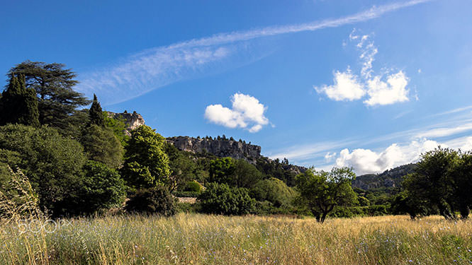 Valley of Baux