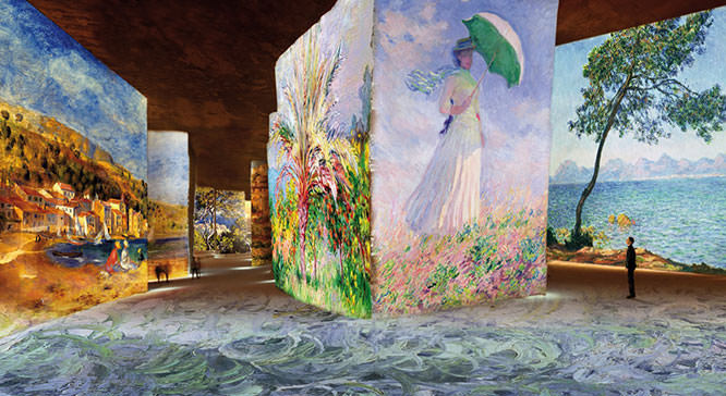 Carrières de Lumières Les Baux-de-Provence