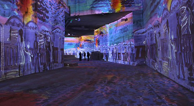 Carrières de Lumières Les Baux-de-Provence