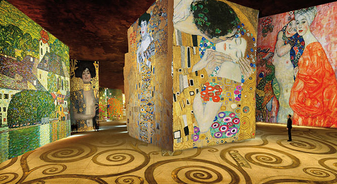 Carrières de Lumières Les Baux-de-Provence